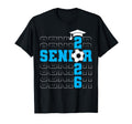 Senior 2026 Graduate Class 2026 T-Shirt - Minimalist Print Men Women - T-Shirt, Sweatshirt, Hoodie
