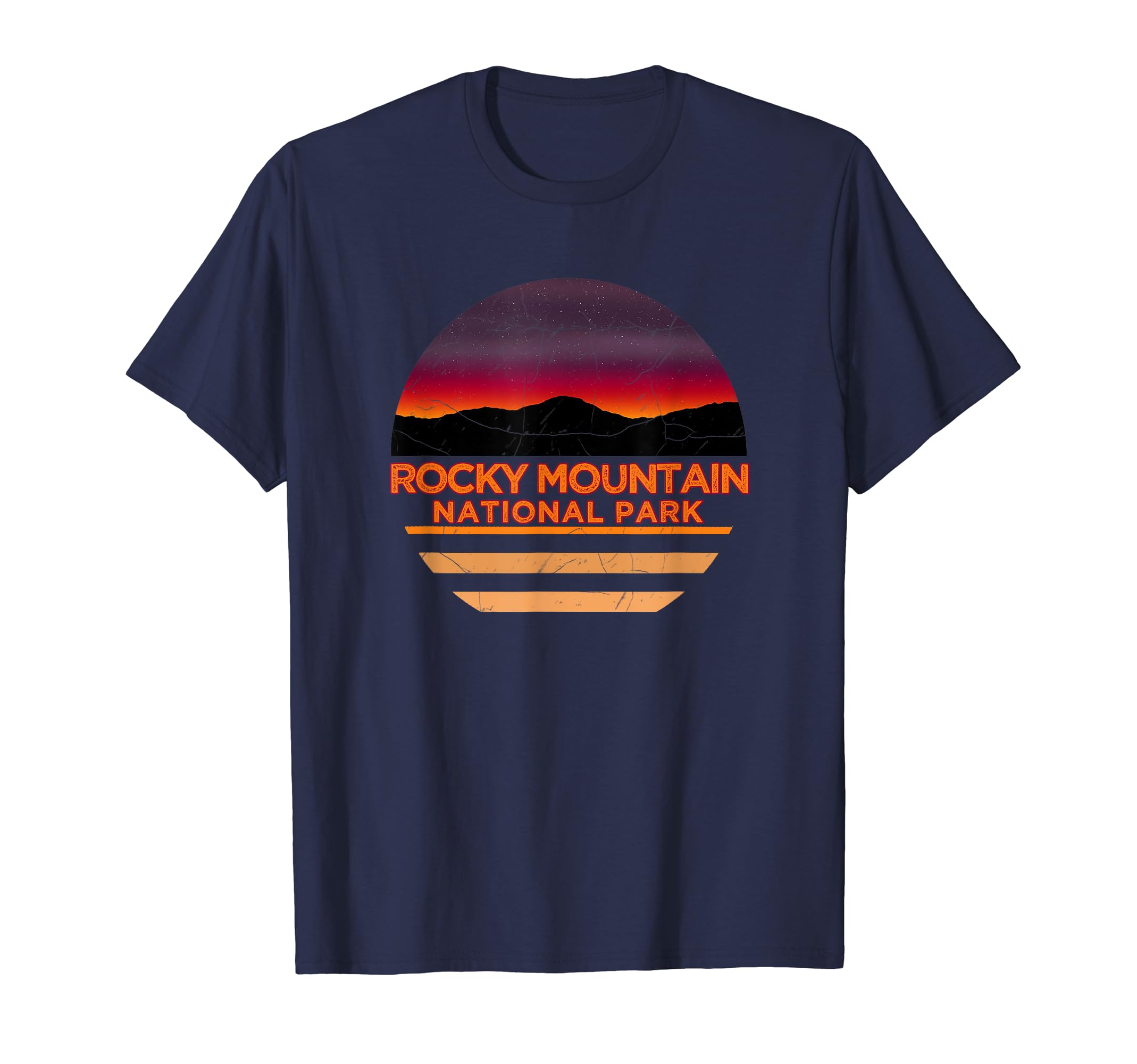 Rocky Mountain National Park T-Shirt - Fun Novelty Design Unisex - T-Shirt, Sweatshirt, Hoodie