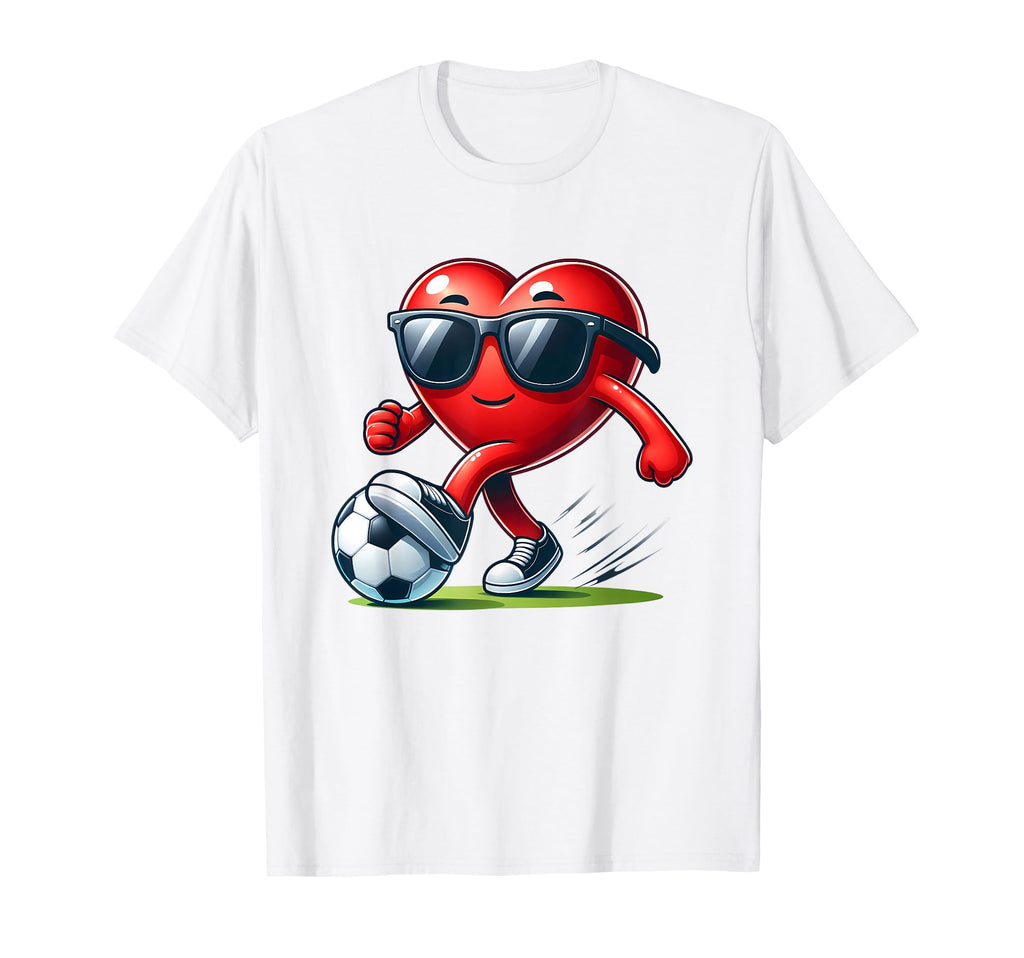 Funny Valentines Soccer Lover Valentine T-Shirt - Trendy Graphic Unisex - T-Shirt, Sweatshirt, Hoodie