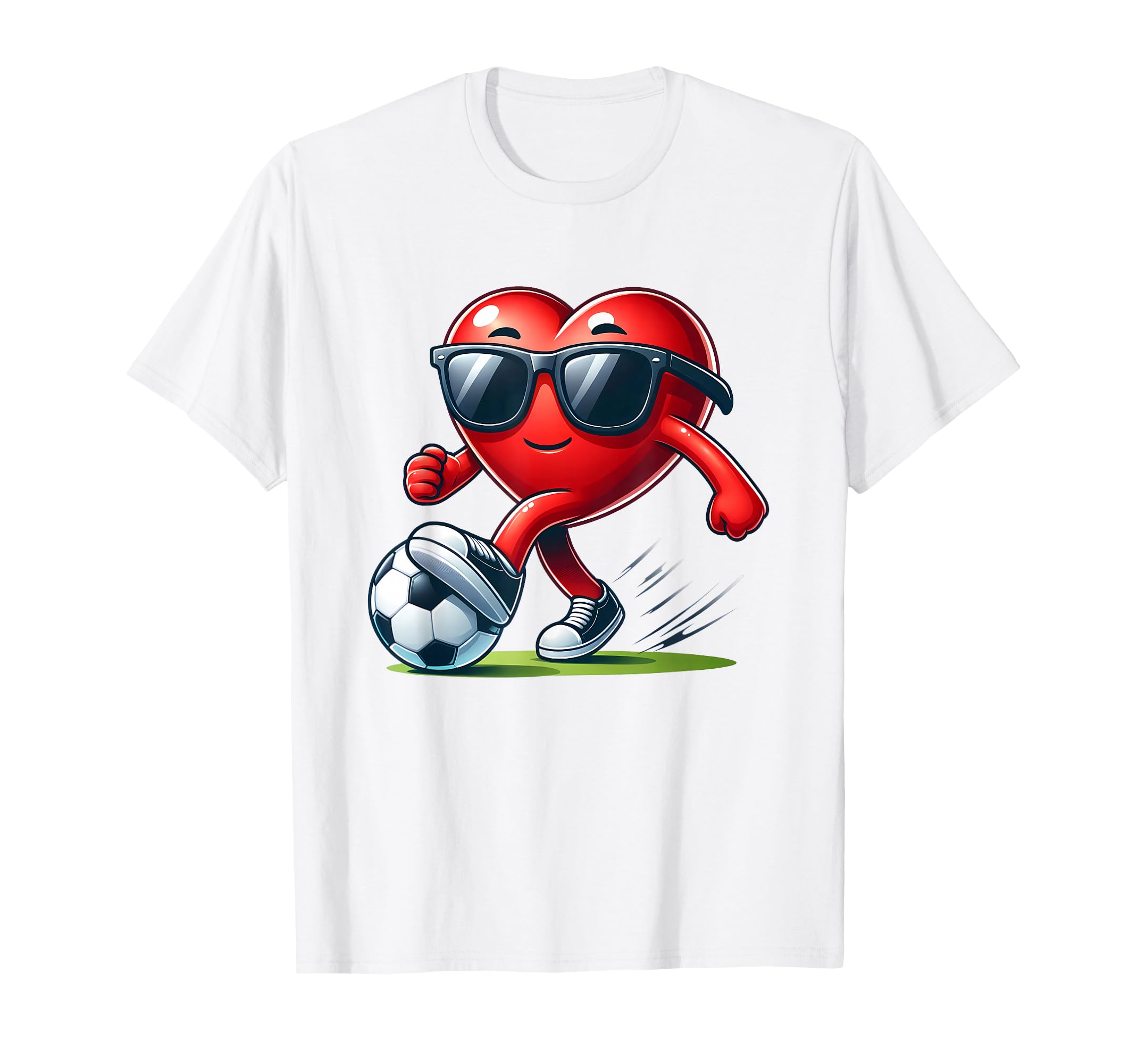 Funny Valentines Soccer Lover Valentine T-Shirt - Trendy Graphic Unisex - T-Shirt, Sweatshirt, Hoodie