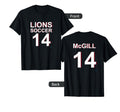 Lion Soccer 14 T-Shirt - Casual Everyday Wear Men Women - T-Shirt, Sweatshirt, Hoodie