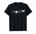 Soccer Cat Funny Cat Lover Soccer T-Shirt - Fun Novelty Design Unisex - T-Shirt, Sweatshirt, Hoodie