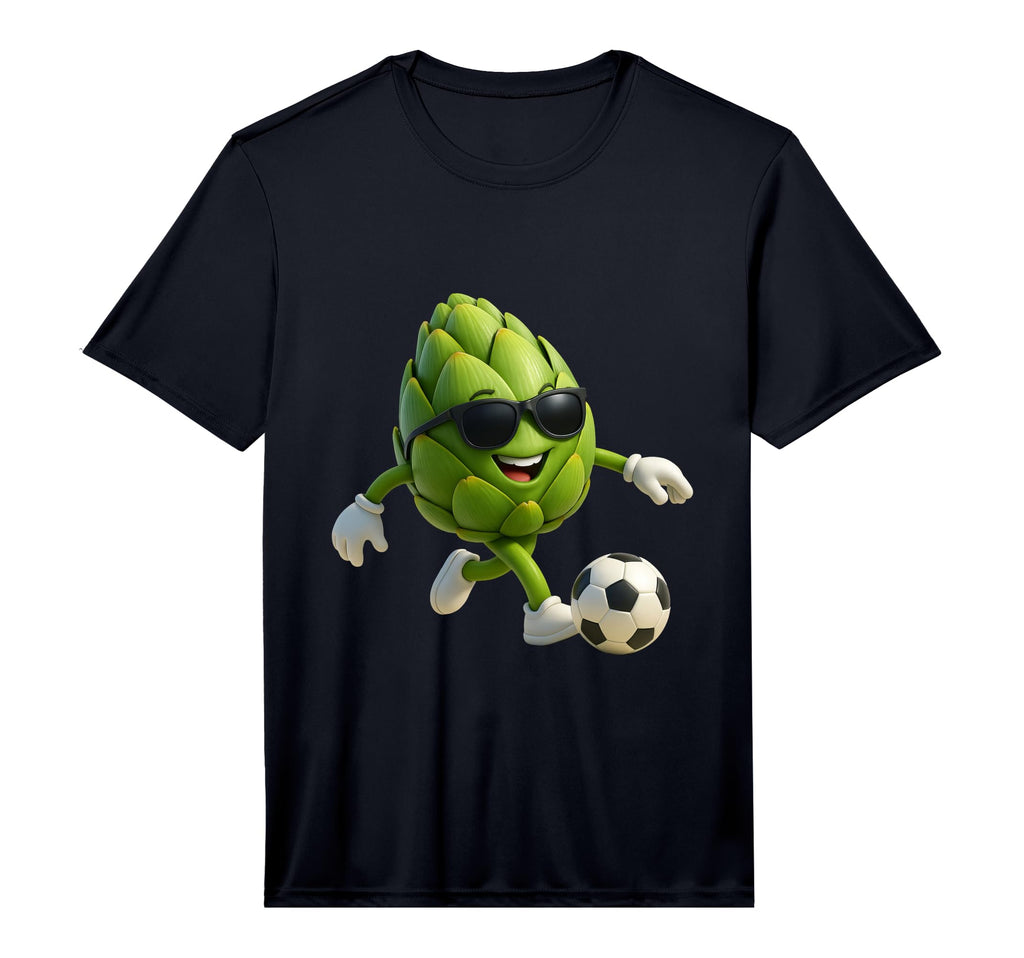 Mens Artichoke Soccer Performance T-Shirt - Custom Art Print Men Women - T-Shirt, Sweatshirt, Hoodie