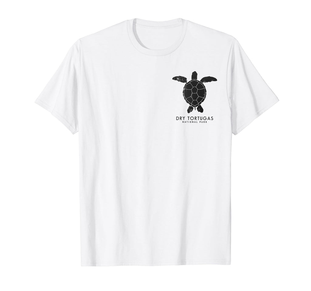 Dry Tortugas National Park Beach T-Shirt - Fun Novelty Design for Adults - T-Shirt, Sweatshirt, Hoodie