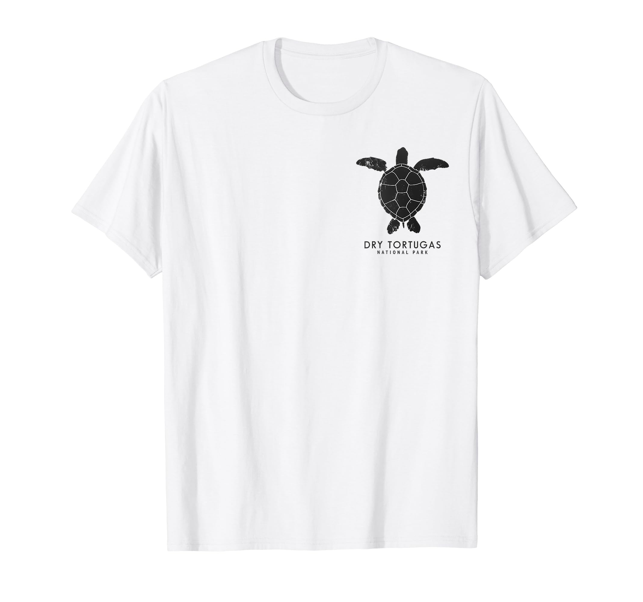 Dry Tortugas National Park Beach T-Shirt - Fun Novelty Design for Adults - T-Shirt, Sweatshirt, Hoodie