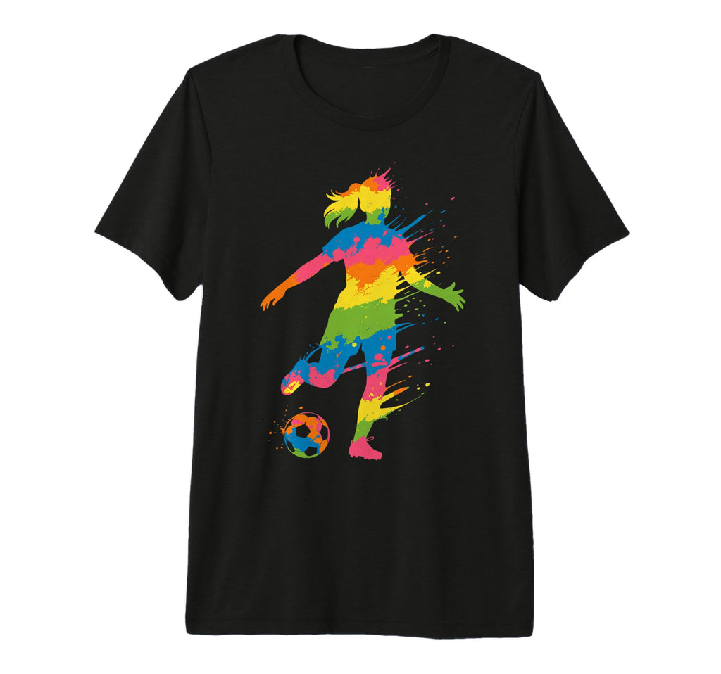 Colorful Funny Soccer Fan Dad Mom T-Shirt - Streetwear Style for Adults - T-Shirt, Sweatshirt, Hoodie