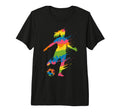 Colorful Funny Soccer Fan Dad Mom T-Shirt - Streetwear Style for Adults - T-Shirt, Sweatshirt, Hoodie