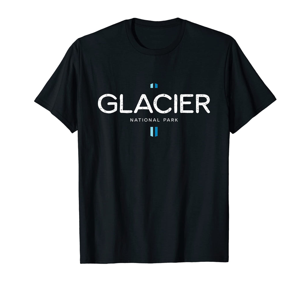 Glacier National Park Montana T-Shirt - Fun Novelty Design Unisex - T-Shirt, Sweatshirt, Hoodie