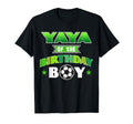 Yaya Birthday Soccer Party Family Love T-Shirt - Custom Art Print Unisex - T-Shirt, Sweatshirt, Hoodie