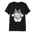 Superhero Flag I Love Argentina Designers T-Shirt - Trendy Graphic Unisex - T-Shirt, Sweatshirt, Hoodie