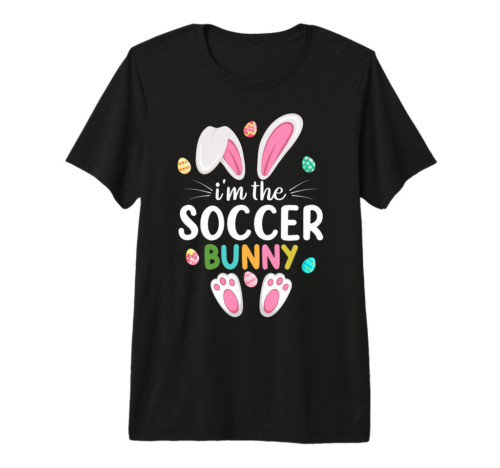 Im Soccer Bunny Matching Family Easter T-Shirt - Graphic Print Men Women - T-Shirt, Sweatshirt, Hoodie