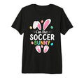 Im Soccer Bunny Matching Family Easter T-Shirt - Graphic Print Men Women - T-Shirt, Sweatshirt, Hoodie
