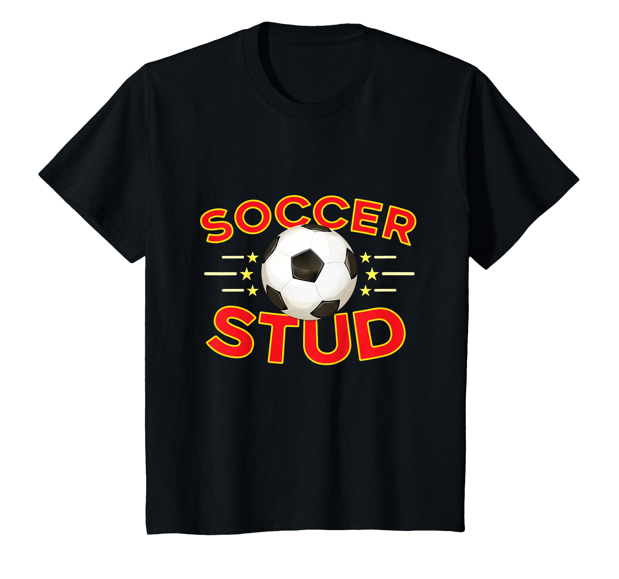 Soccer Stud Awesome Player T-Shirt - Aesthetic Graphic Unisex - T-Shirt, Sweatshirt, Hoodie