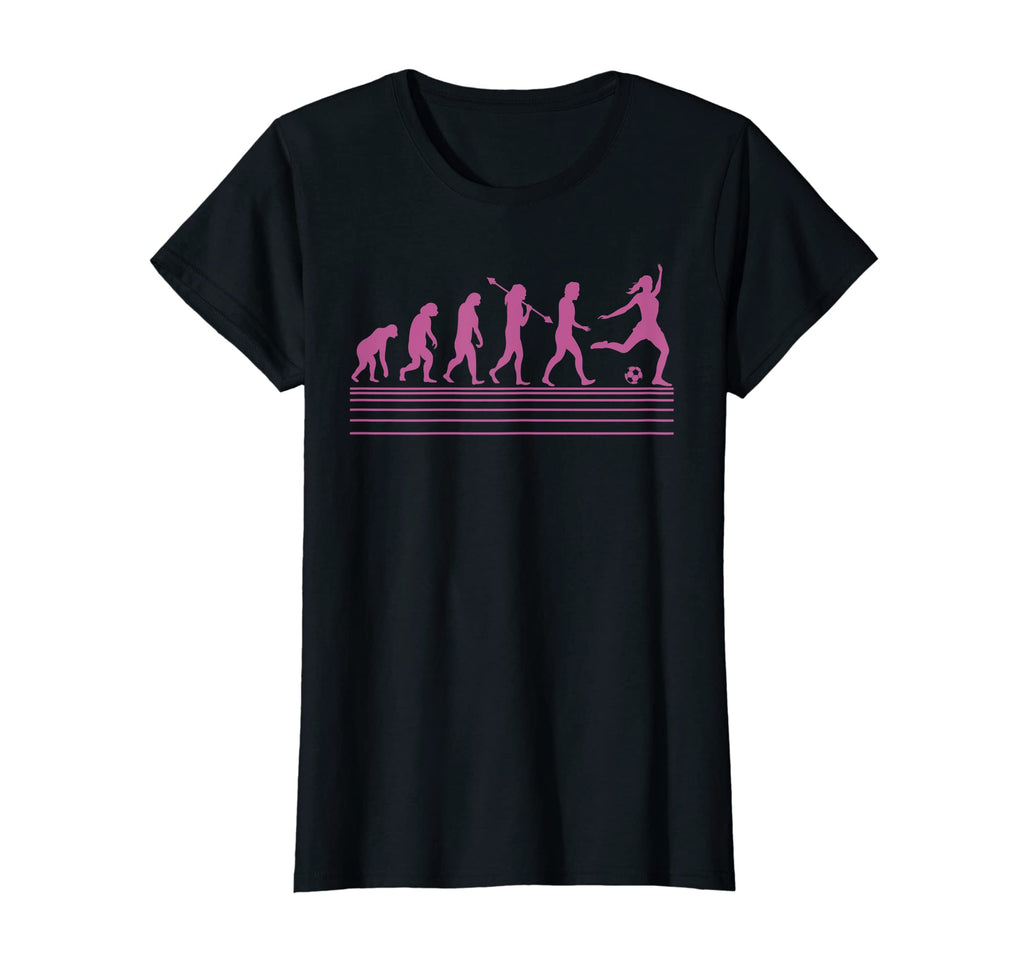 Soccer Sports Athlete Evolution T-Shirt - Fun Novelty Design Unisex - T-Shirt, Sweatshirt, Hoodie