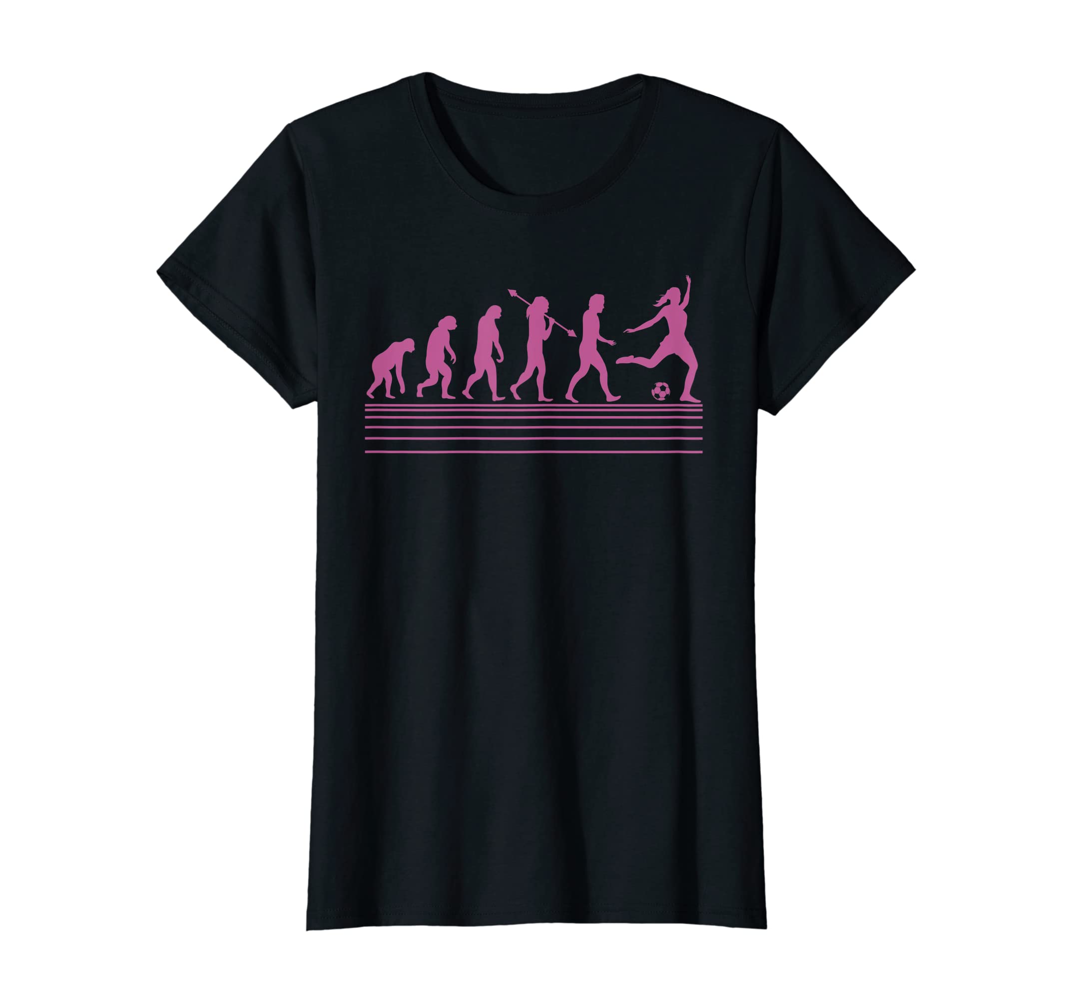 Soccer Sports Athlete Evolution T-Shirt - Fun Novelty Design Unisex - T-Shirt, Sweatshirt, Hoodie