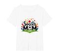 Soccer Mom Life Womens Sports Parent T-Shirt - Trendy Graphic for Adults - T-Shirt, Sweatshirt, Hoodie