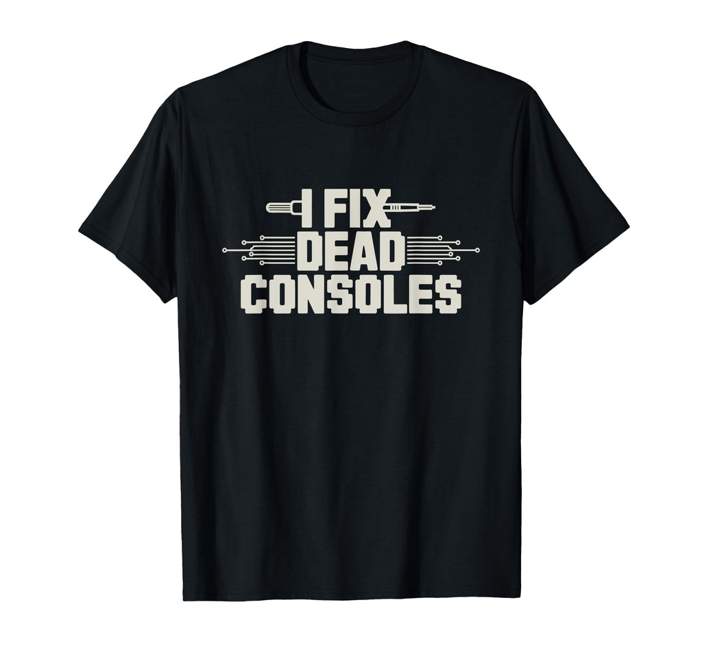 Gaming Repair Console Restoration T-Shirt - Streetwear Style for Adults - T-Shirt, Sweatshirt, Hoodie
