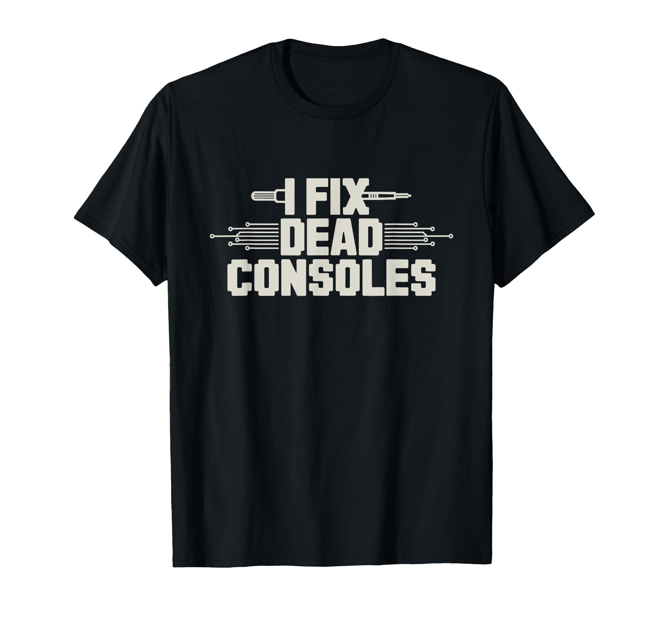 Gaming Repair Console Restoration T-Shirt - Streetwear Style for Adults - T-Shirt, Sweatshirt, Hoodie