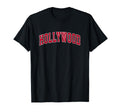 Hollywood California Ca Sports Red T-Shirt - Fun Novelty Design for Adults - T-Shirt, Sweatshirt, Hoodie