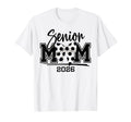 Groovy Senior Mom Soccer 2026 Class 2026 T-Shirt - Graphic Print Unisex - T-Shirt, Sweatshirt, Hoodie