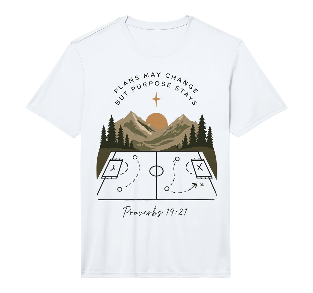 Mens Christian Soccer Proverbs Faith T-Shirt - Casual Everyday Wear Unisex - T-Shirt, Sweatshirt, Hoodie