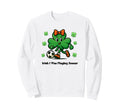 Irish I Was Playing Soccer St Sweatshirt - Custom Art Print Unisex - T-Shirt, Sweatshirt, Hoodie