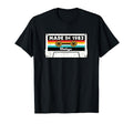 41Th Birthday 1983 Aged Cassette Tape T-Shirt - Minimalist Print Unisex - T-Shirt, Sweatshirt, Hoodie