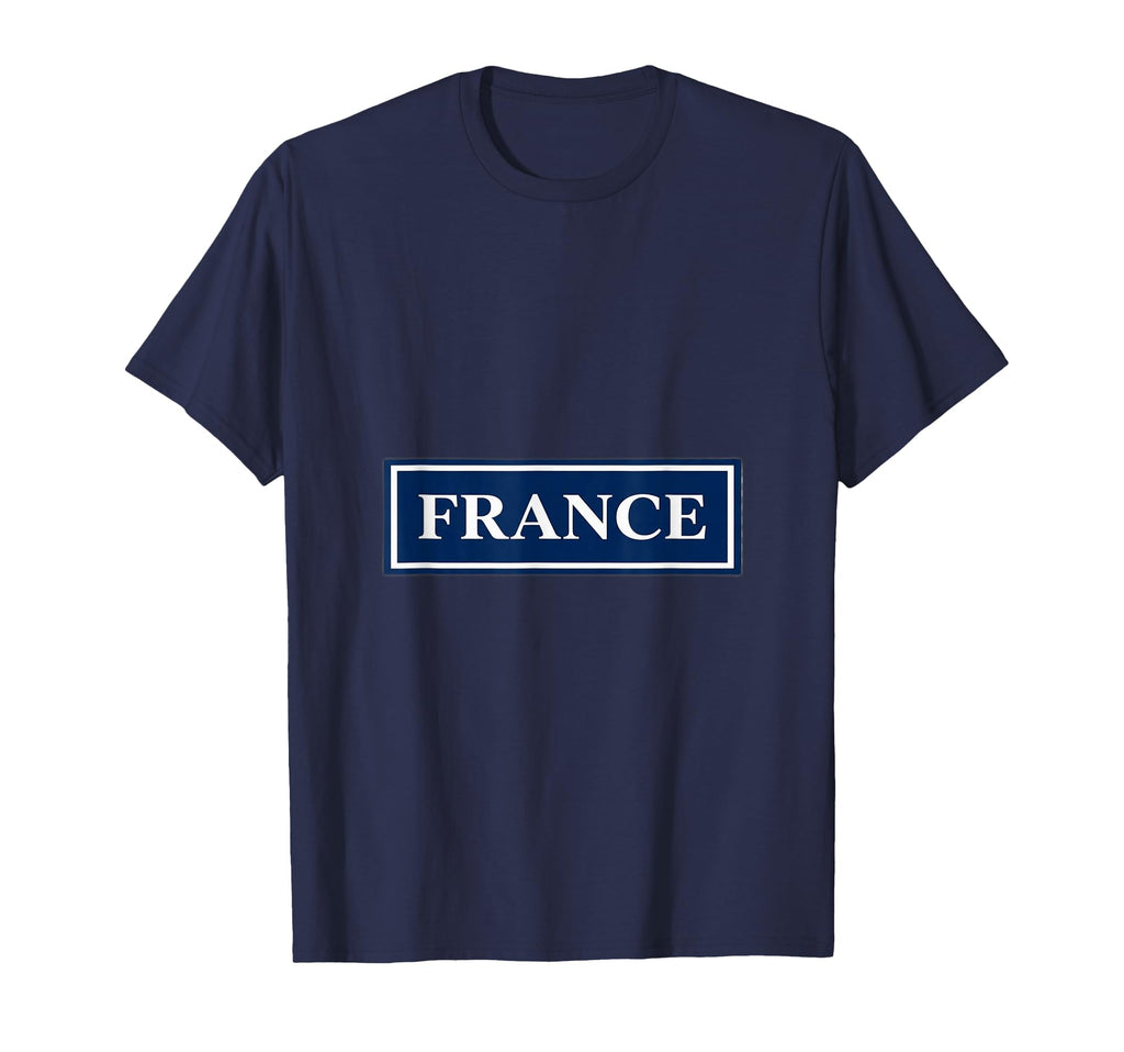 France Football Soccer T-Shirt - Fun Novelty Design Men Women - T-Shirt, Sweatshirt, Hoodie