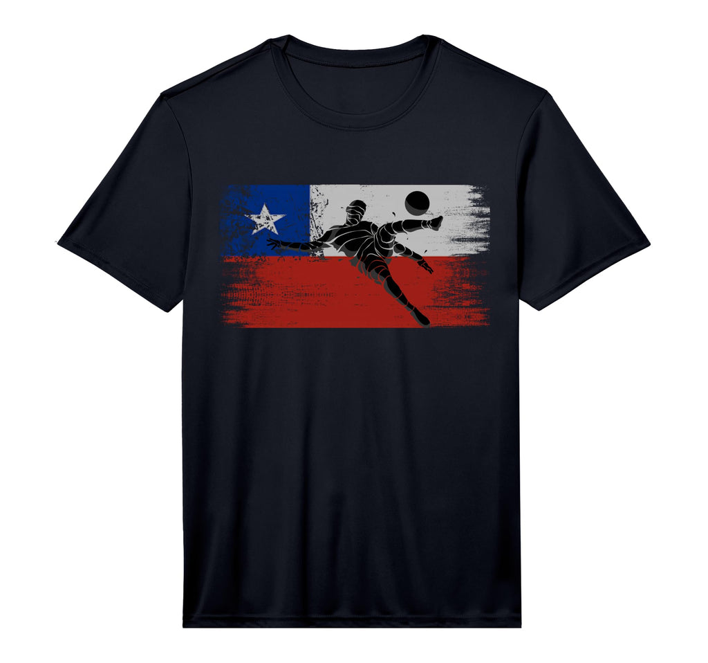 Chile Soccer Chile Football Chileno T-Shirt - Novelty Apparel for Adults - T-Shirt, Sweatshirt, Hoodie