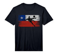 Chile Soccer Chile Football Chileno T-Shirt - Novelty Apparel for Adults - T-Shirt, Sweatshirt, Hoodie