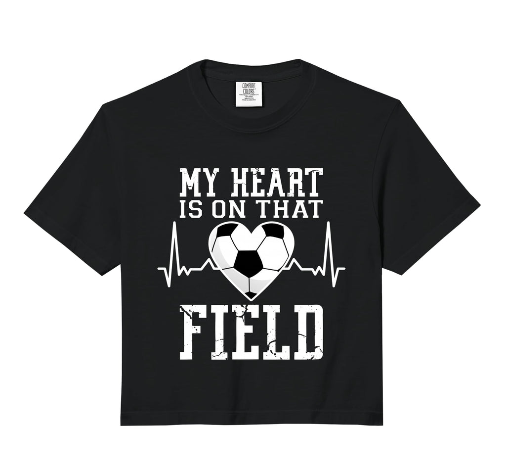 Soccer Heartbeat My Heart Is That Sweatshirt - Fun Novelty Design Unisex - T-Shirt, Sweatshirt, Hoodie