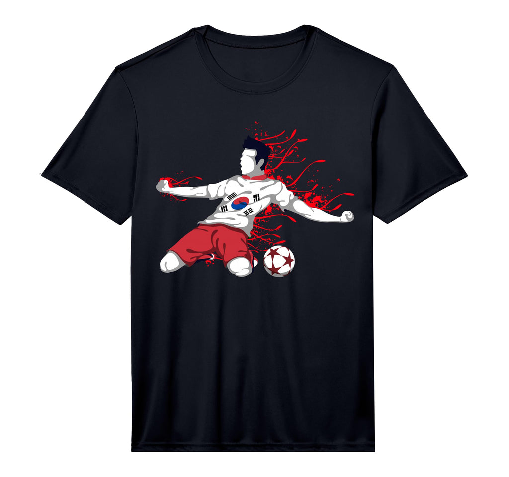 South Korea Soccer Fans Jersey T-Shirt - Fun Novelty Design for Adults - T-Shirt, Sweatshirt, Hoodie