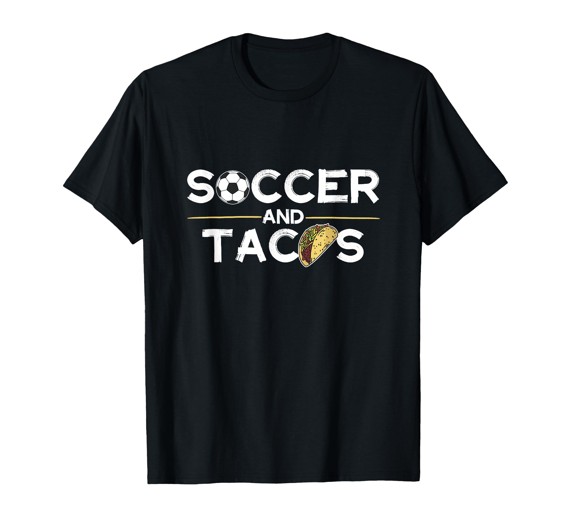 Soccer And Tacos Mexican Food Ball T-Shirt - Streetwear Style Unisex - T-Shirt, Sweatshirt, Hoodie