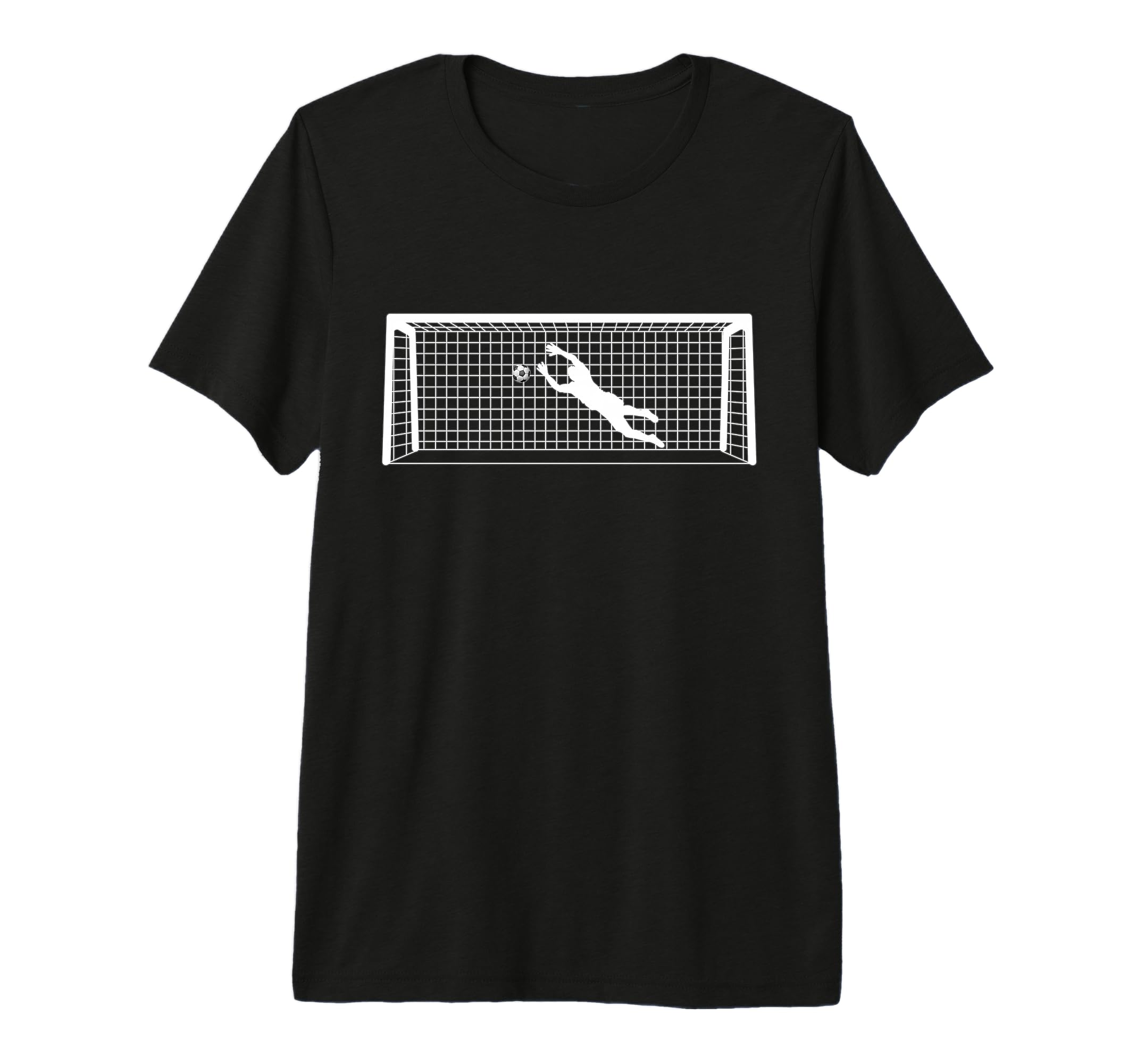 Football Goal Net Soccer Ball 2026 T-Shirt - Fun Novelty Design for Adults - T-Shirt, Sweatshirt, Hoodie