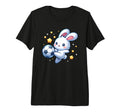 Soccer Player Bunny Rabbit Kicking T-Shirt - Aesthetic Graphic Men Women - T-Shirt, Sweatshirt, Hoodie