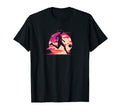 Sunset Soccer Player T-Shirt - Trendy Graphic Unisex - T-Shirt, Sweatshirt, Hoodie