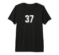Number 37 80S 90S Soccer Team Jersey T-Shirt - Graphic Print for Adults - T-Shirt, Sweatshirt, Hoodie