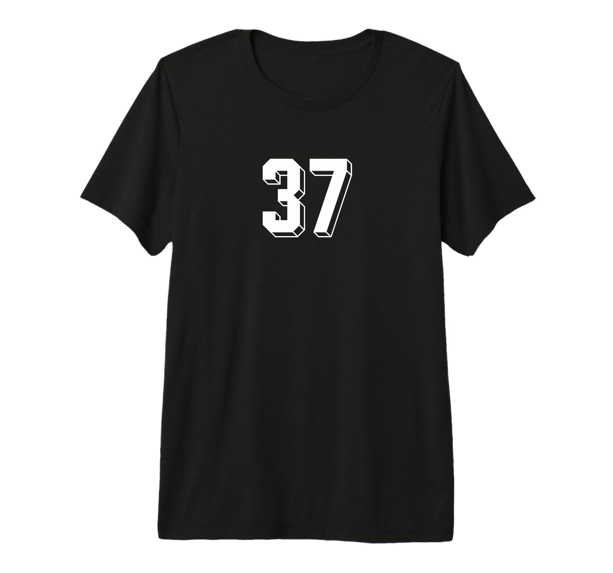 Number 37 80S 90S Soccer Team Jersey T-Shirt - Graphic Print for Adults - T-Shirt, Sweatshirt, Hoodie