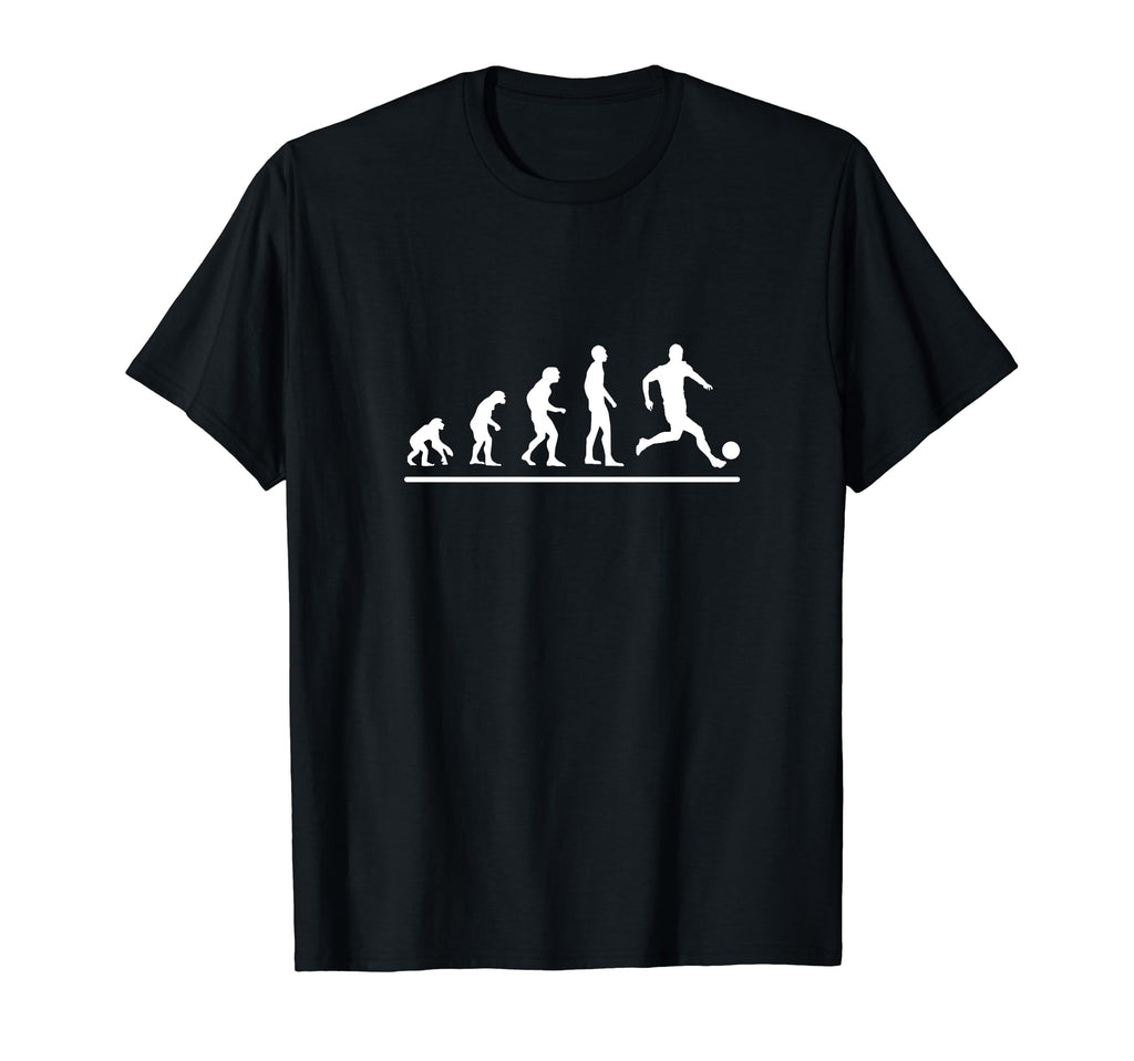 Soccer Player Evolution Funny Soccer T-Shirt - Unique Graphic for Adults - T-Shirt, Sweatshirt, Hoodie