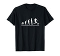 Soccer Player Evolution Funny Soccer T-Shirt - Unique Graphic for Adults - T-Shirt, Sweatshirt, Hoodie