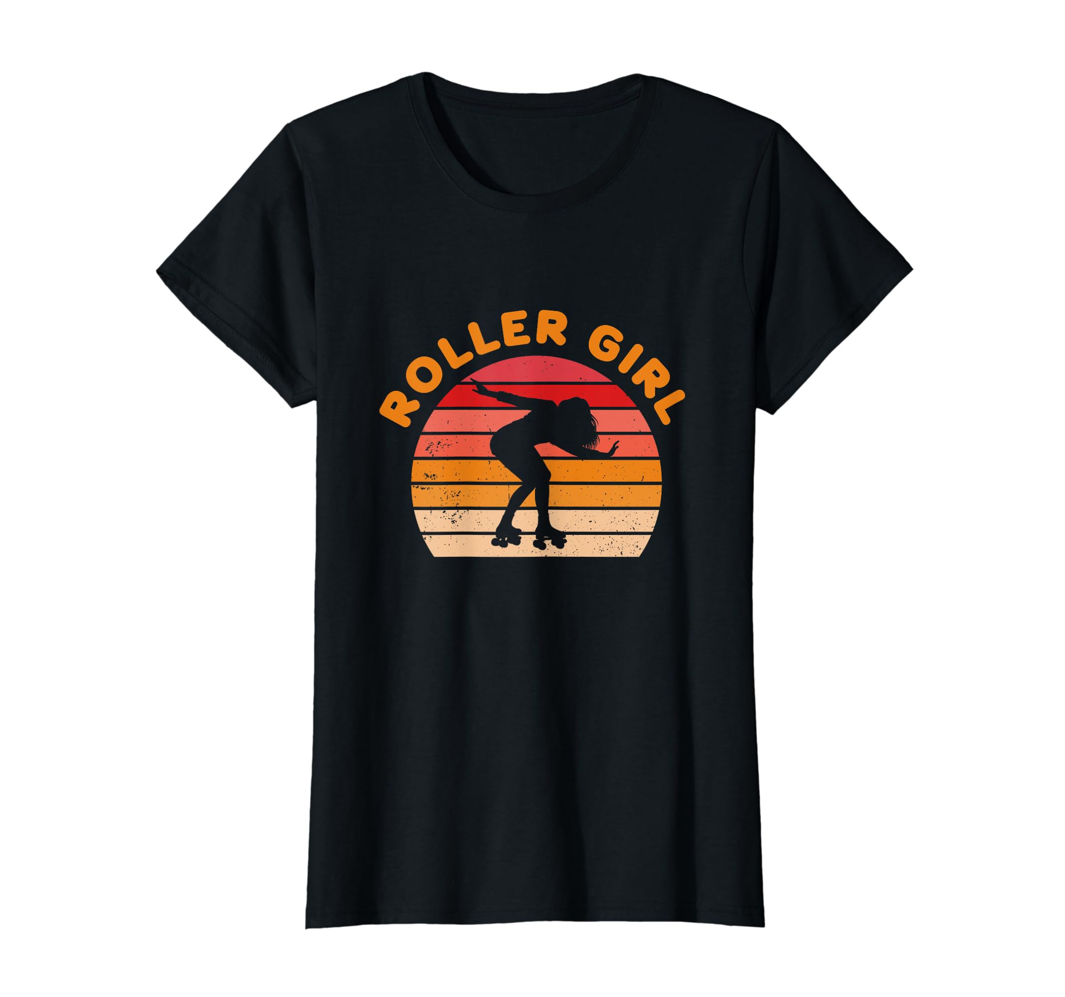 Roller Derby Skater Roller Skating T-Shirt - Fun Novelty Design for Adults - T-Shirt, Sweatshirt, Hoodie