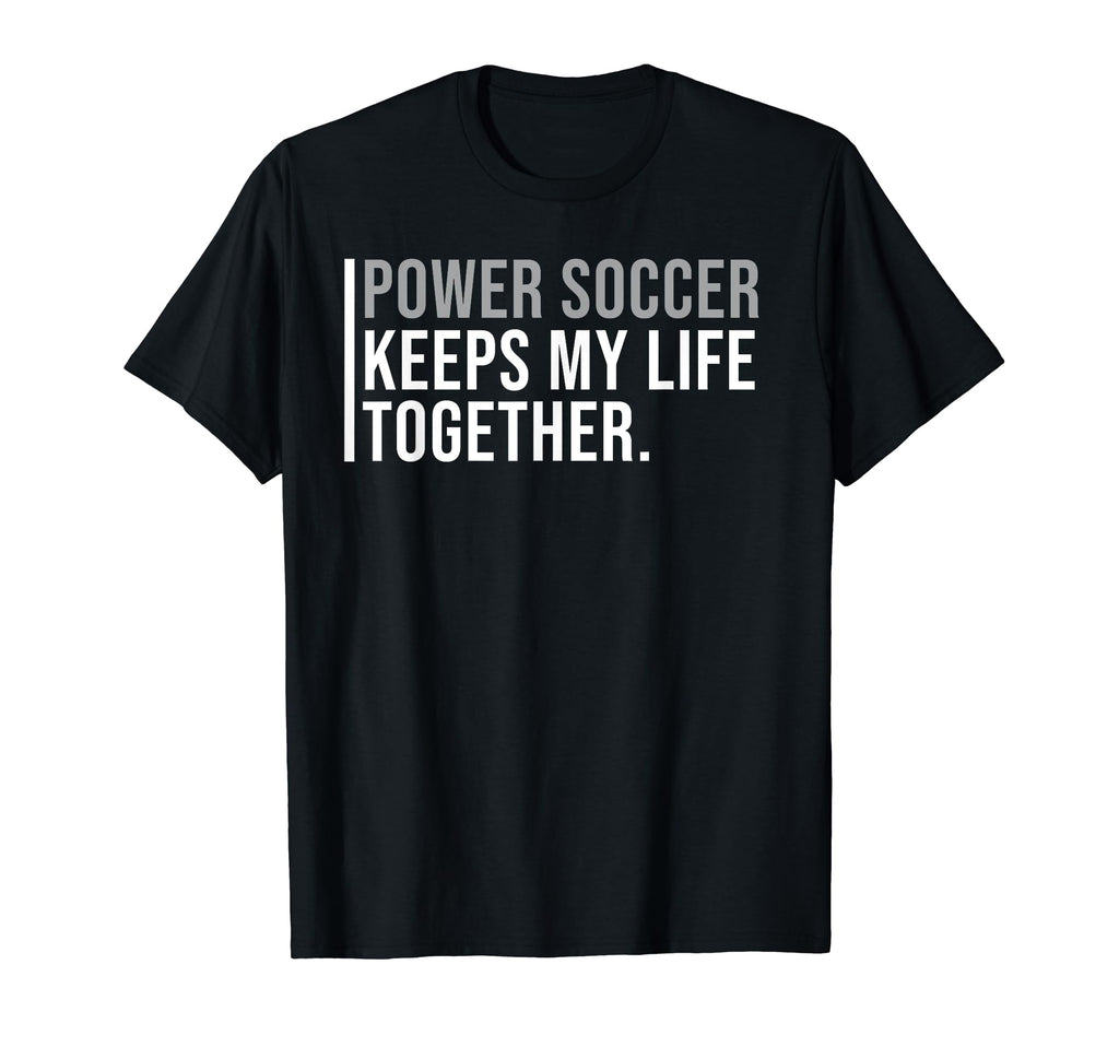 Power Soccer Hobby Power Soccer Players T-Shirt - Graphic Print for Adults - T-Shirt, Sweatshirt, Hoodie