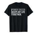 Power Soccer Hobby Power Soccer Players T-Shirt - Graphic Print for Adults - T-Shirt, Sweatshirt, Hoodie