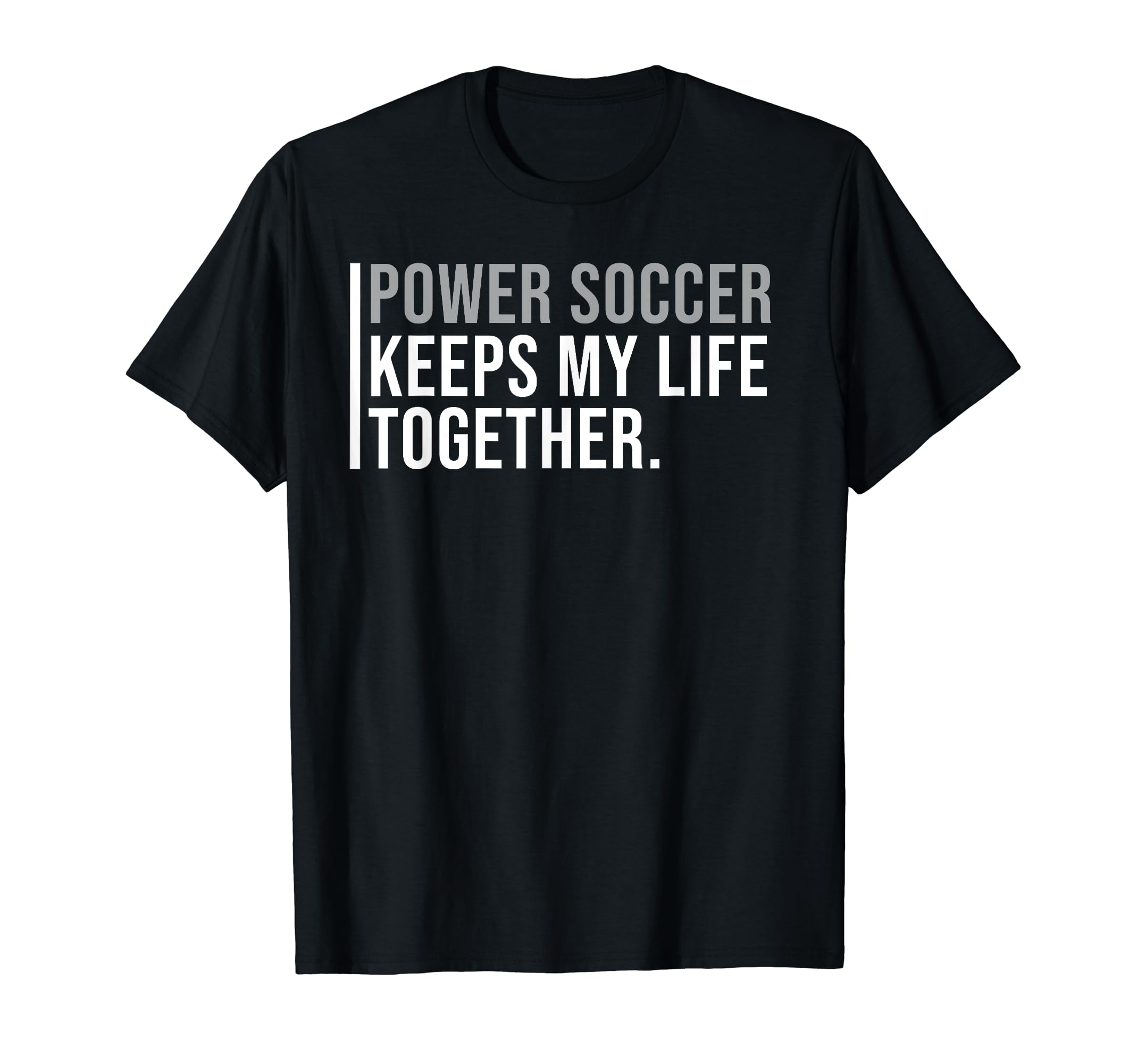 Power Soccer Hobby Power Soccer Players T-Shirt - Graphic Print for Adults - T-Shirt, Sweatshirt, Hoodie