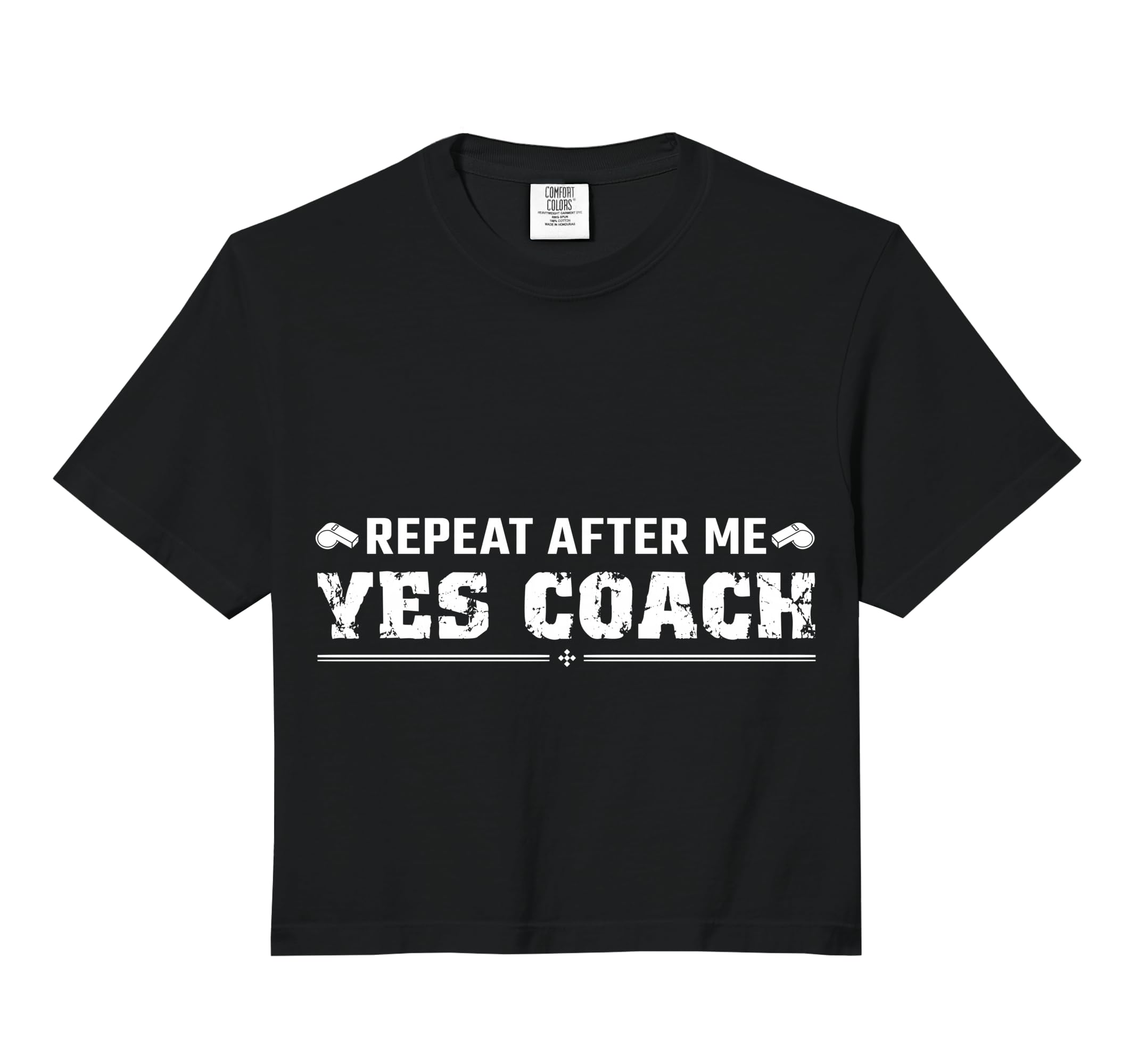 Repeat After Me Yes Coach Funny Coaching Hoodie - Custom Art Print Unisex - T-Shirt, Sweatshirt, Hoodie