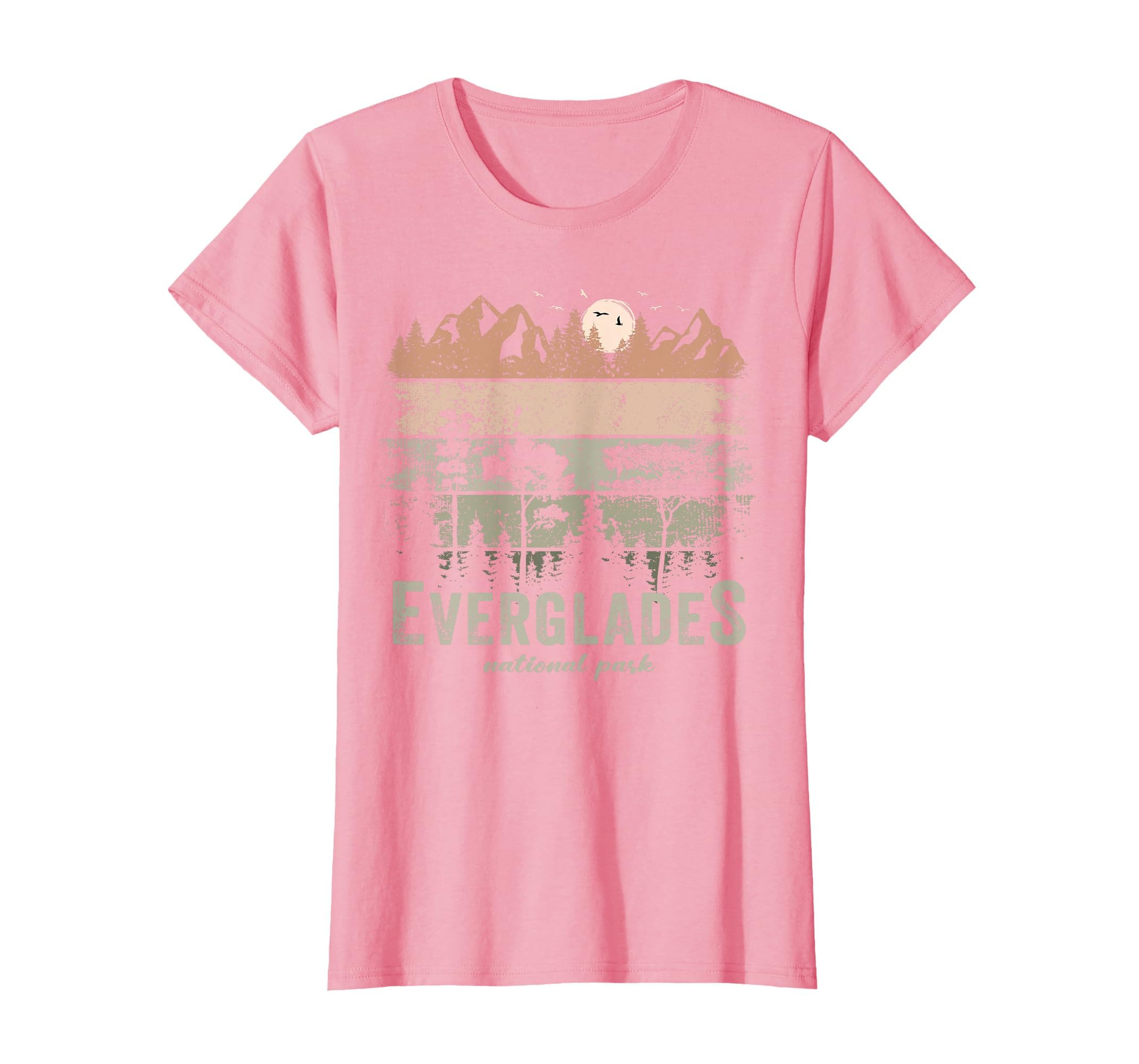 Everglades National Park Us T-Shirt - Custom Art Print for Adults - T-Shirt, Sweatshirt, Hoodie