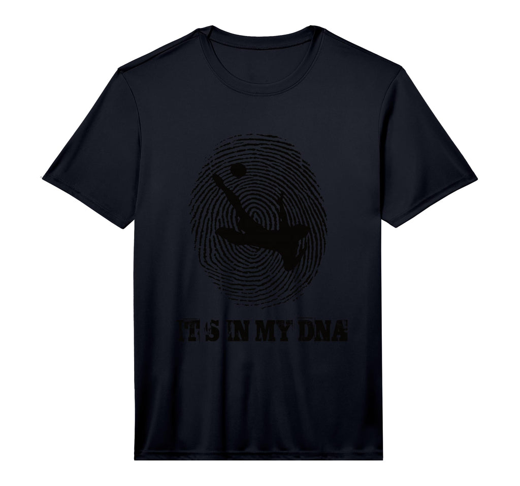 Mens Soccer Game Its My Dna Football T-Shirt - Minimalist Print Unisex - T-Shirt, Sweatshirt, Hoodie