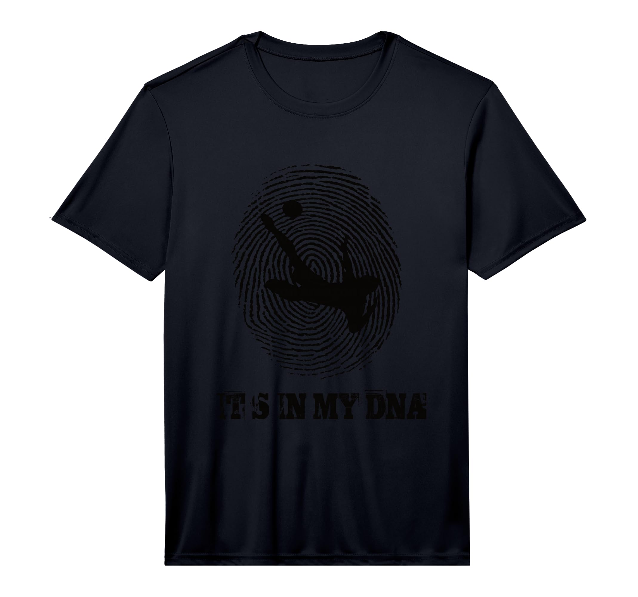 Mens Soccer Game Its My Dna Football T-Shirt - Minimalist Print Unisex - T-Shirt, Sweatshirt, Hoodie