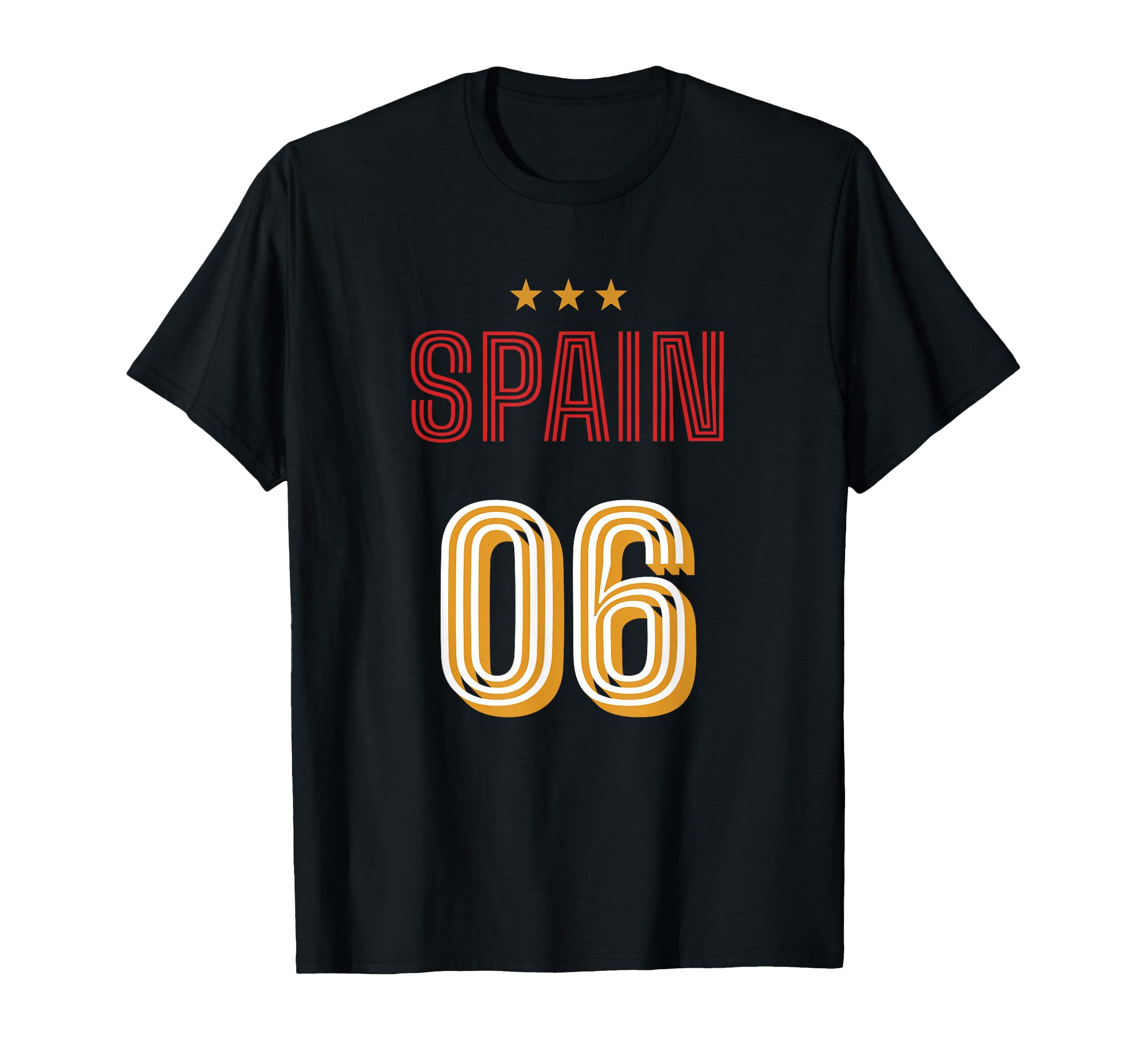 Spain Soccer 06 Football Game Fan T-Shirt - Minimalist Print Unisex - T-Shirt, Sweatshirt, Hoodie