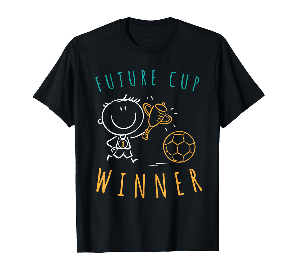 Soccer Stuff Future Cup Winner Soccer T-Shirt - Minimalist Print Men Women - T-Shirt, Sweatshirt, Hoodie